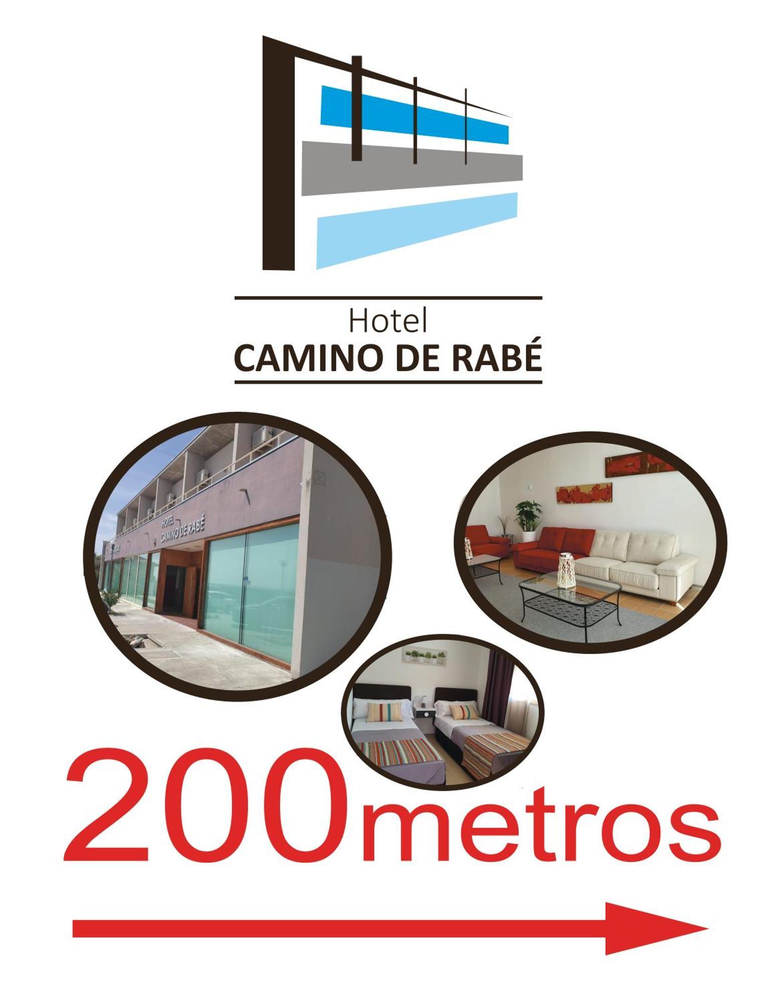 Rabé de las CalzadasCamino De Rabe公寓式酒店 外观 照片